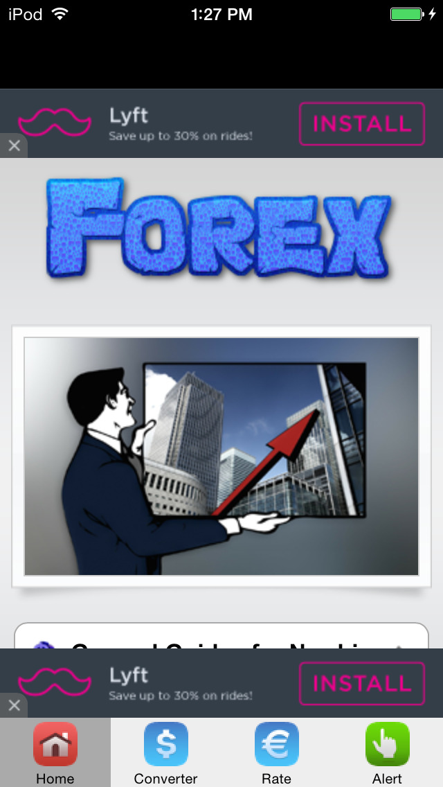 Iphone forex app best