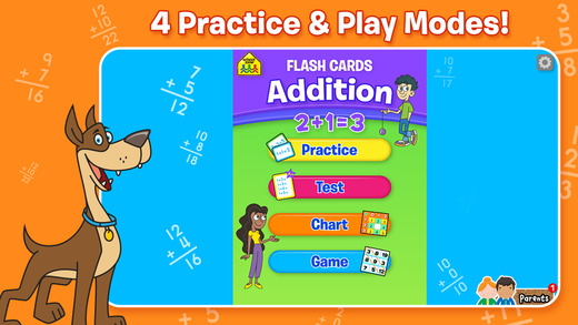 【免費教育App】Addition Flash Cards from School Zone-APP點子