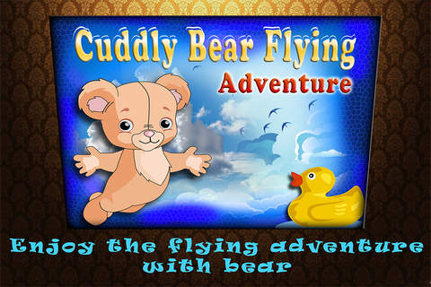 Cuddly Bear Flying Adventure screenshot 4