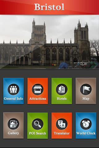Bristol Offline Travel Guide screenshot 2