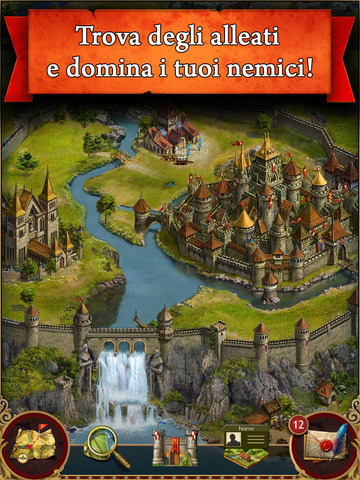 Imperia Online for iPad - Medieval War Strategy screenshot 3