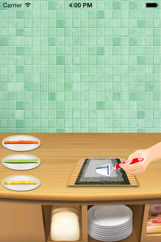 sushi maker - Japanese dish screenshot 2