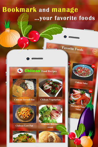 Chilean Food Recipes - Best Foods For Health screenshot 4
