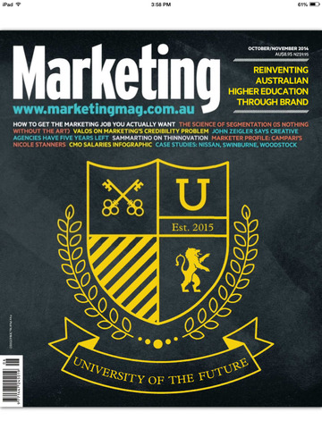 【免費商業App】Marketing Mag Australia-APP點子