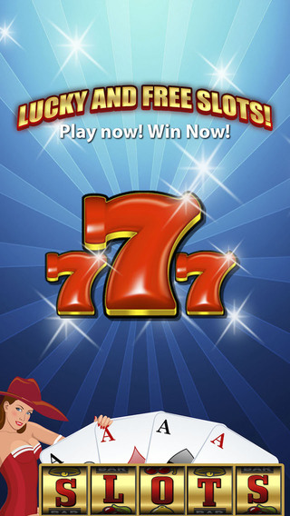 Lucky and Free Slots Play now Win Now
