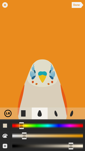 【免費娛樂App】tori no iro - Bird Wallpaper Maker-APP點子