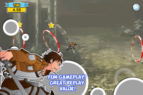 Sky Fighters - Attack On Titan Version screenshot 3