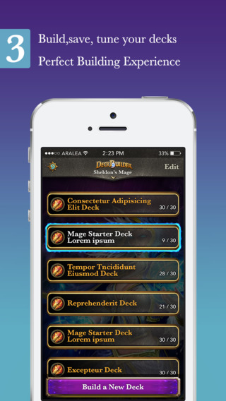 【免費書籍App】Deck-builder for Hearthstone-APP點子