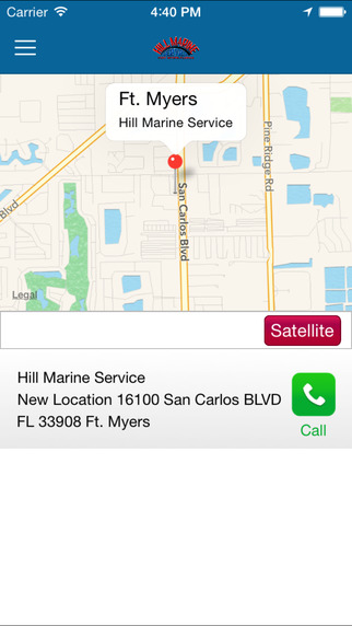 【免費商業App】Hill Marine Service-APP點子