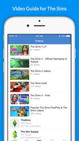 【免費書籍App】New & Cheats for The Sims - UNOFFICIAL-APP點子