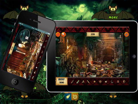 【免費遊戲App】Legend Of Darkness Hidden Object-APP點子