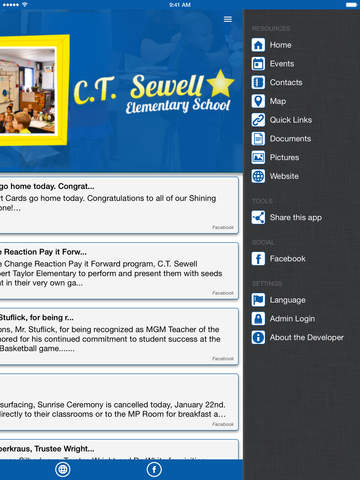 【免費教育App】C.T. Sewell Elementary-APP點子