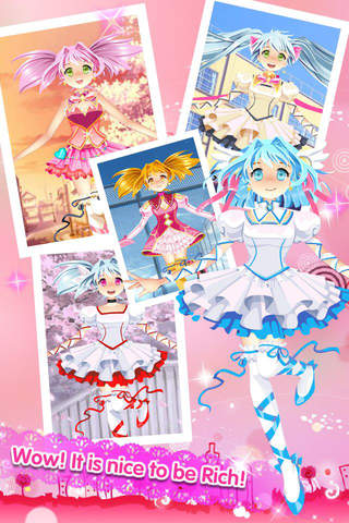 Anime Princess - Cute, Dress Up, Girl Games screenshot 4