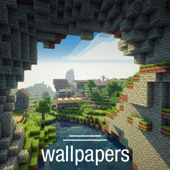 GreatApp HD Wallpapers for Minecraft edition Backgrounds and LockScreens 書籍 App LOGO-APP開箱王
