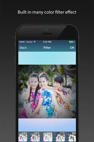 CamPlus for Facebook: nice picture with the powerful image editor and easy to share screenshot 4