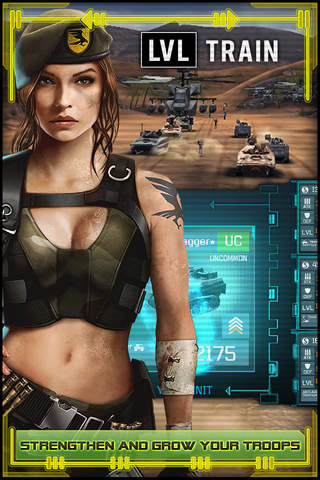League of War: 3D Strategy Game screenshot 3