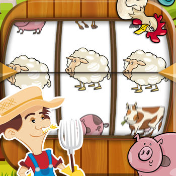 Farm Yard Slot Machine FREE - Spin to Win! by Yowie Design 遊戲 App LOGO-APP開箱王