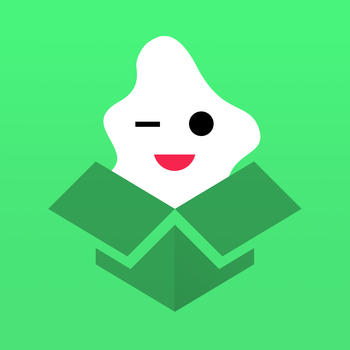 SnapBox - save snapchat snaps & videos LOGO-APP點子