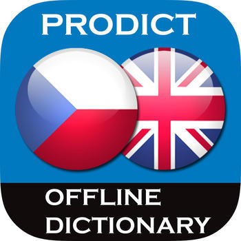 Czech <> English Dictionary + Vocabulary trainer LOGO-APP點子