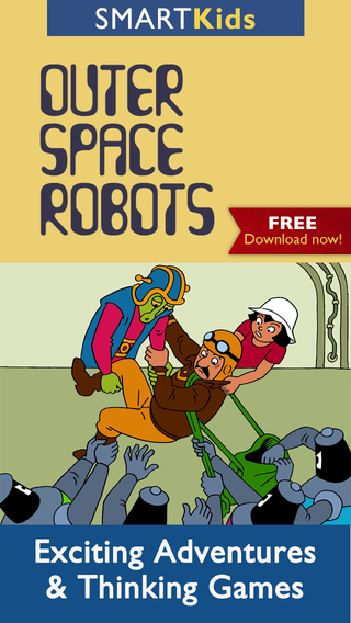 Smart Kids : Outer Space Robots - Intelligent thinking activities to improve brain skills for your f
