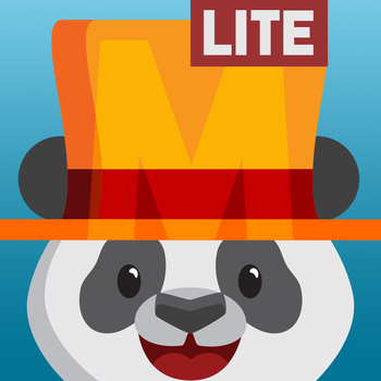 Magic Hat: Wild Animals Lite for iPad - Playing and Learning with Words and Sounds LOGO-APP點子