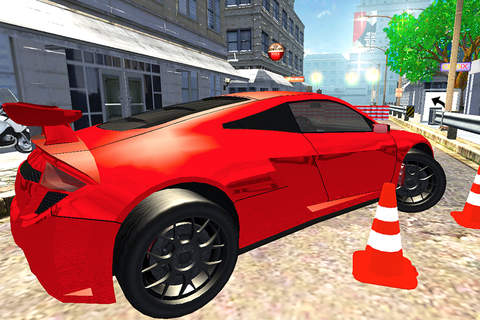Burning Wheels Downtown Parking Frenzy Pro screenshot 3