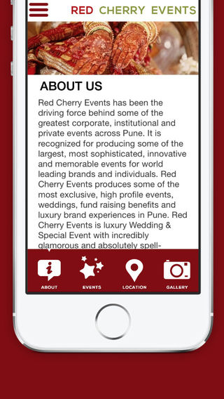 【免費娛樂App】Red Cherry Events-APP點子