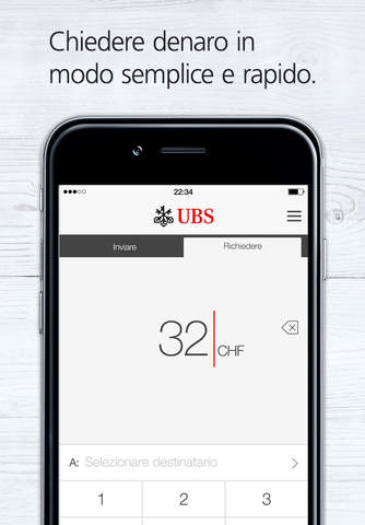 UBS TWINT screenshot 3