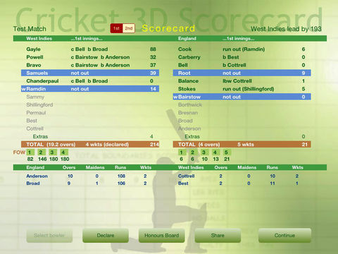 Cricket 3D Pro screenshot 2