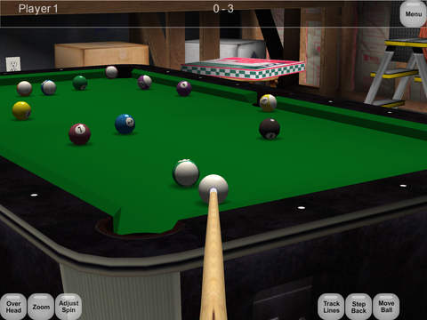 【免費遊戲App】Virtual Pool HD-APP點子