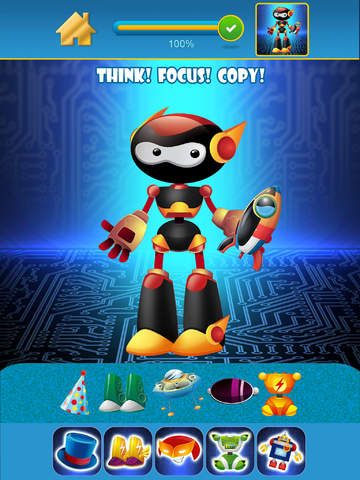 免費下載遊戲APP|My Awesome World of Little Robots Draw & Copy Game Pro - Dress Up The Virtual Power Robot Hero For Boys - Advert Free app開箱文|APP開箱王
