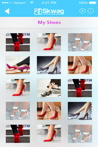 Skwag - Love Shoes, Swap Shoes screenshot 3
