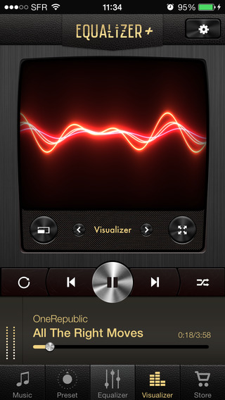 【免費音樂App】Equalizer + (Music Player Volume Quality Booster)-APP點子