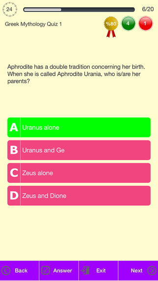 【免費教育App】Greek Myths & Gods Trivia-APP點子