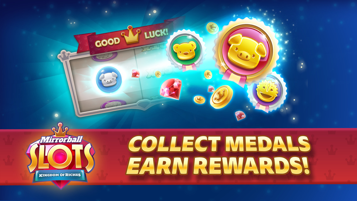 Claim free mirrorball slot coins