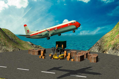 Cargo Plane 3D Flight Simulator screenshot 2