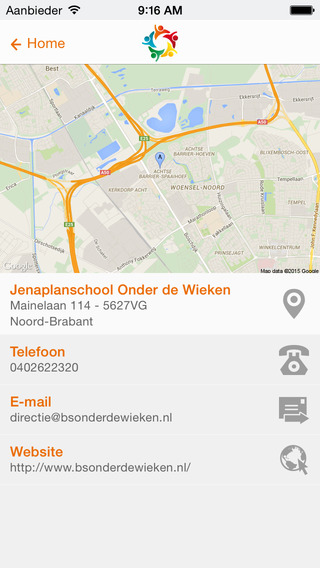 【免費教育App】Basisschool Onder de Wieken-APP點子