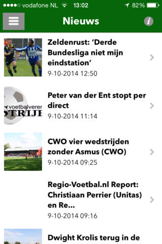 VoetbalRotterdam.nl screenshot 2