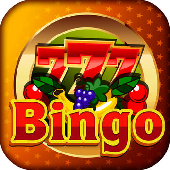 AAA Jackpot Classic Bingo Game in Heart of Lucky Heaven Vegas Fortune Casino Free LOGO-APP點子