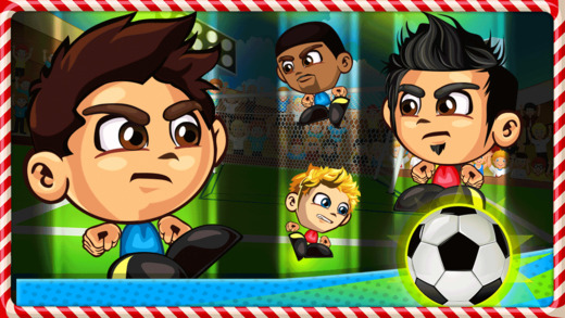 【免費遊戲App】Soccer Head Tournament - Ultimate Football Striker Penalty Shoot Out-APP點子