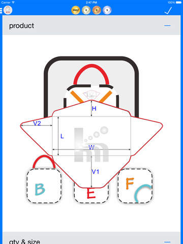 【免費生產應用App】W2P - BOD Bag Envelope Folder HD-APP點子