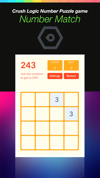 Number Match Hero Plus - Crush Logic Number Puzzle game