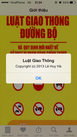 【免費教育App】Luật giao thông đường bộ-APP點子