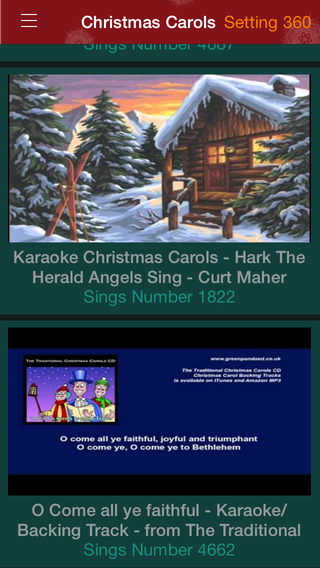 【免費工具App】Christmas Karaoke-APP點子