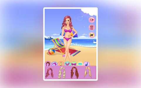 Bikini Girls Dress Up screenshot 3