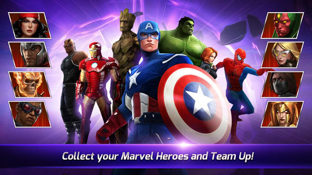 【免費遊戲App】MARVEL Future Fight-APP點子