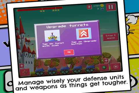 Castle Fireball Archer 2 - FREE - TD Strategy Game screenshot 3