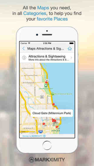 【免費旅遊App】Chicago Smart Tours Guide-APP點子