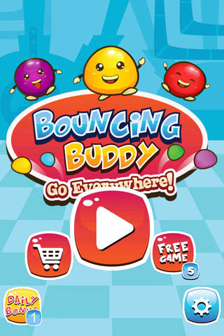 Bouncing Buddy Go Everywhere screenshot 2