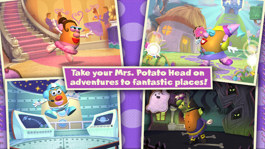 免費下載教育APP|Mrs. Potato Head - Create & Play: School Edition app開箱文|APP開箱王
